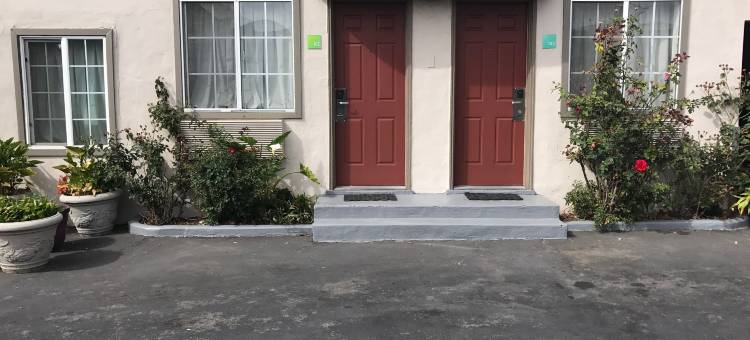 达利市日内瓦汽车旅馆(Geneva Motel Daly City)图片