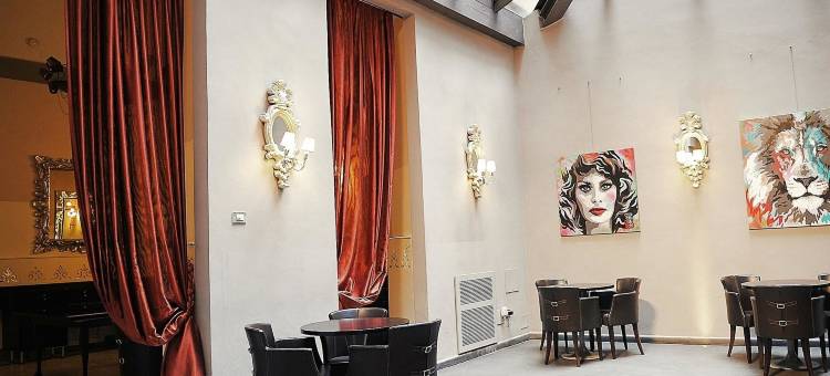 贝佳斯皇宫艺术酒店(Borghese Palace Art Hotel)图片