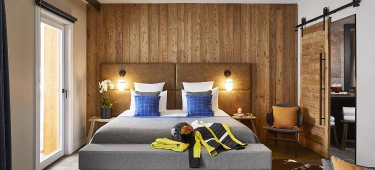 埃克林布兰科维尔酒店(Ecrin Blanc Resort Courchevel - Aquapark)图片