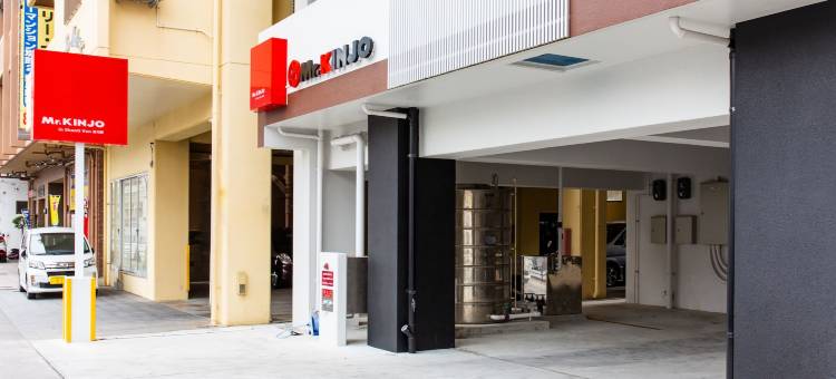 Mr.KINJO in SHANTI VAN Tsubogawa Station(Mr.KINJO in SHANTI VAN Tsubogawa Station)图片