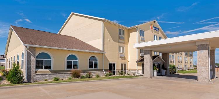 舒适套房酒店-近66号公路(Comfort Inn & Suites Near Route 66)图片