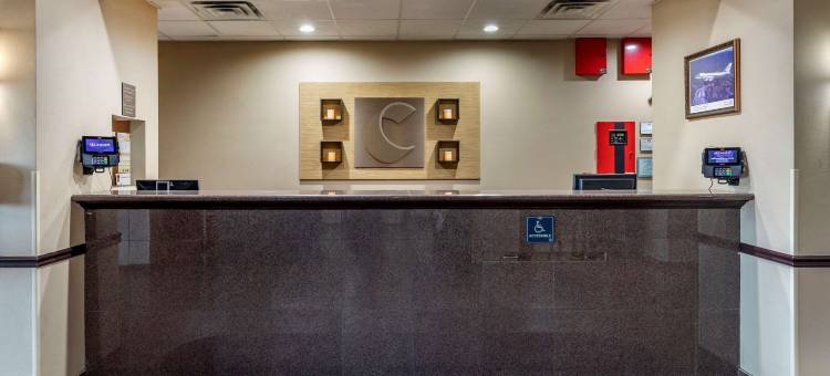 韦科舒适套房酒店-近大学区(Comfort Suites Waco Near University Area)图片