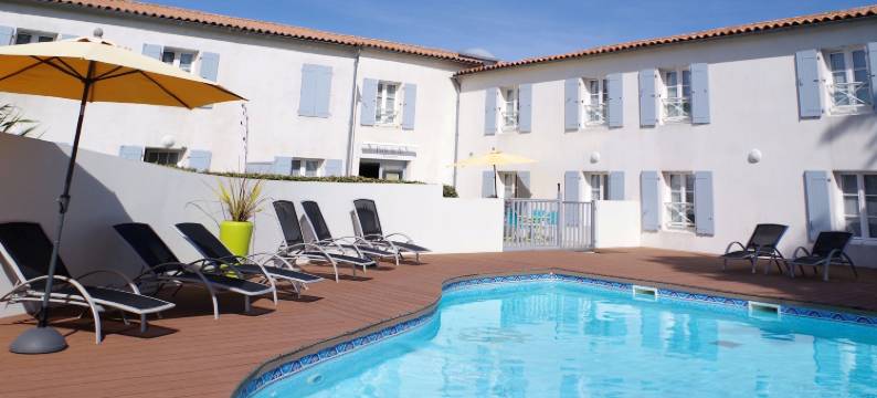 珀尔德热公寓式酒店(Appart'Hotel Perle de Ré)图片