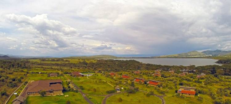 奈瓦沙克古尼山林小屋酒店(Naivasha Kongoni Lodge - Lakefront Getaway)图片