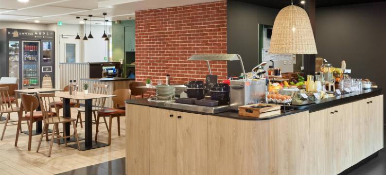 雷祖里康铂饭店(Campanile les Ulis)图片