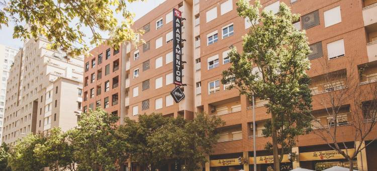 法兰夫拉特斯达德拉斯森瓦伦西亚酒店(Valenciaflats Ciudad de las Ciencias)图片