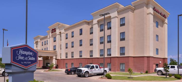 伍德沃德欢朋套房酒店(Hampton Inn & Suites Woodward)图片