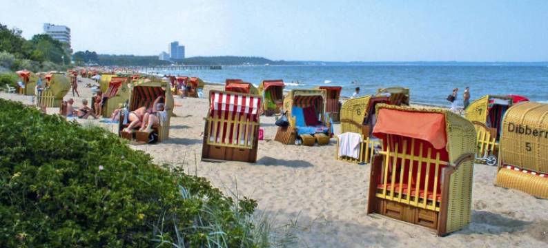 沙尔博伊茨皮纳玛尔公寓楼(Appartementhaus Pinamar, Scharbeutz)图片