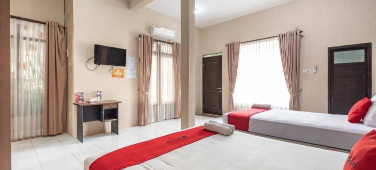红多兹酒店-苏加诺哈达英达(RedDoorz @ Soekarno Hatta Indah)图片