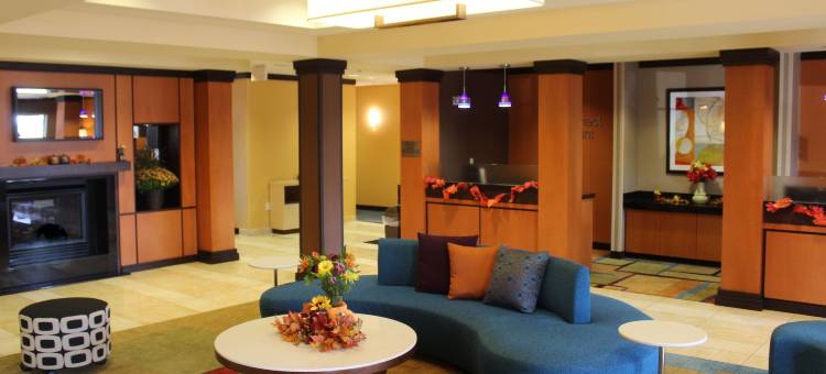 Fairfield Inn & Suites Seymour图片