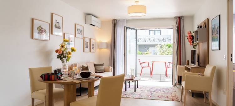 泽瑙公寓酒店安格雷(Zenao Appart'hôtels Anglet)图片