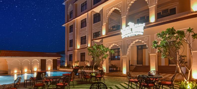 兰班卡传统度假村(Ranbanka Heritage Resort 1 km from Bhilwara Railway Station)图片