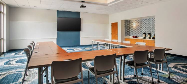 芒特劳雷尔樱桃山SpringHill Suites酒店(SpringHill Suites Mt. Laurel Cherry Hill)图片