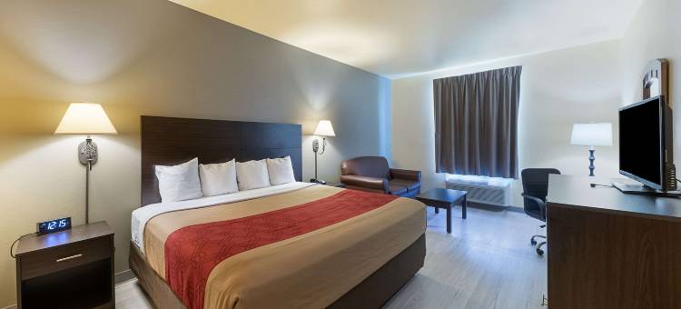 布里奇波特伊克诺旅馆套房酒店(Econo Lodge Inn & Suites Bridgeport)图片