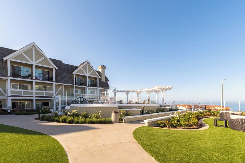 Carlsbad Inn Beach ResortOver view