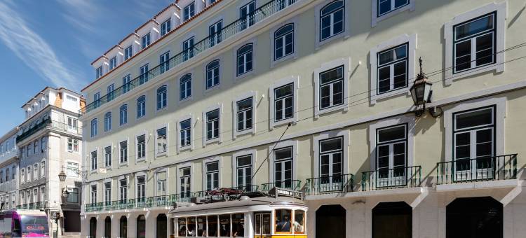 欧洲之星里斯本低地(Eurostars Lisboa Baixa)图片