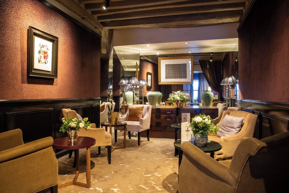 Hôtel le Relais Saint-GermainOver view