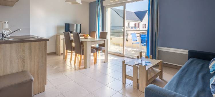 穆尔比昂岛屿奥达利斯住宅酒店(Résidence Odalys les Iles du Morbihan)图片