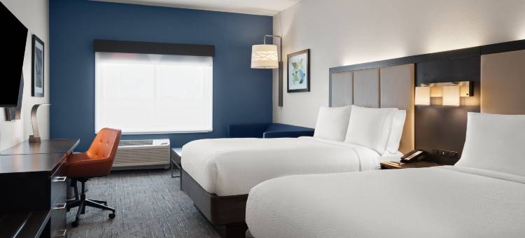 智选假日套房酒店-坦帕东/优博城(Holiday Inn Express & Suites Tampa East - Ybor City)图片