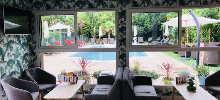 巴约讷北部小屋原生酒店(The Originals City Hôtel le Lodge Bayonne Nord)图片