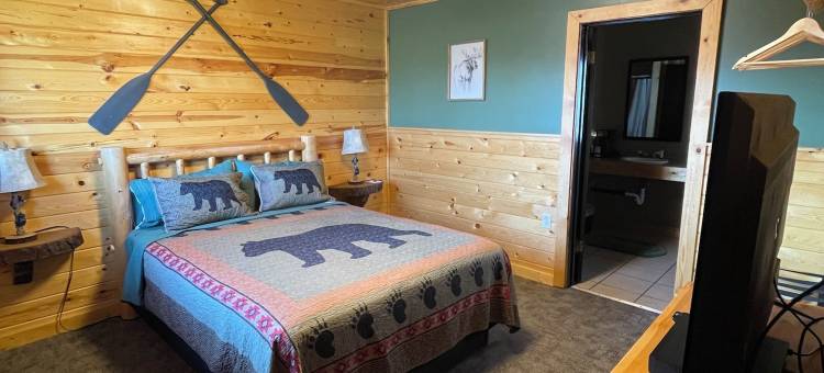 钓鱼熊汽车旅馆(The Fishing Bear Lodge)图片
