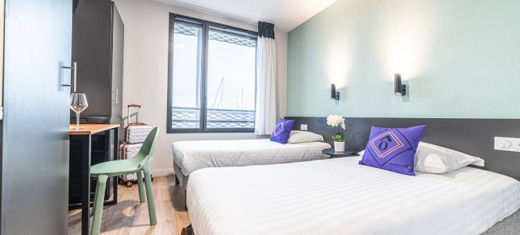 蒙坦波波尔多中心-巴桑斯阿弗洛(Montempô Apparthôtel Bordeaux Centre - Bassins à Flot)图片