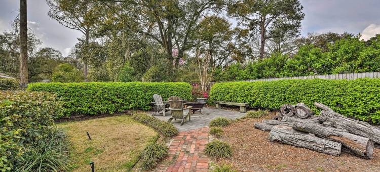 里奇兰度假租赁<30英里至博福特(Ridgeland Vacation Rental < 30 Mi to Beaufort)图片