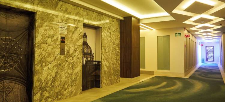 安特雷查普尔特佩克酒店(Hotel Antré Chapultepec)图片