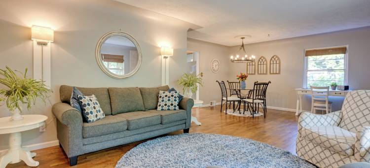 宠物友好的密歇根逃生地，配有庭院和燃气烧烤架！(Pet-Friendly Michigan Escape w/ Patio & Gas Grill!)图片