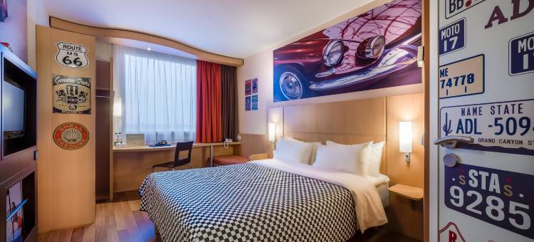 宜必思华沙列杜塔酒店(ibis Warszawa West Station)图片