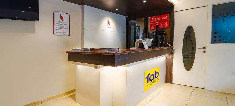 Fabhotel 卡尔帕甘(FabHotel Karpagam - 900m from Nehru Stadium)图片