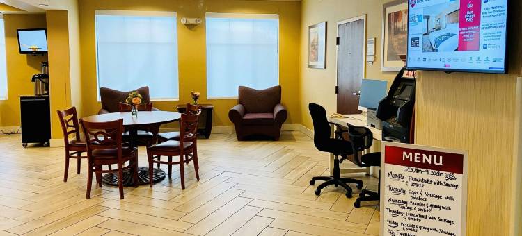 纳福贝斯特韦斯特优质套房酒店(Best Western Plus Hannaford Inn  Suites)图片