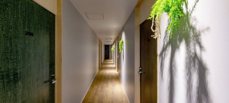 京急普拉特旅舍 三之轮森林(Plat Hostel Keikyu Minowa Forest)图片