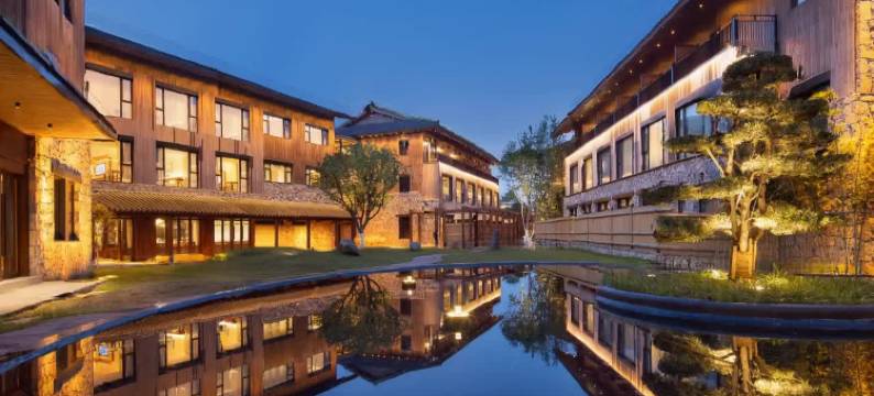 钟祥莫愁村度假酒店图片