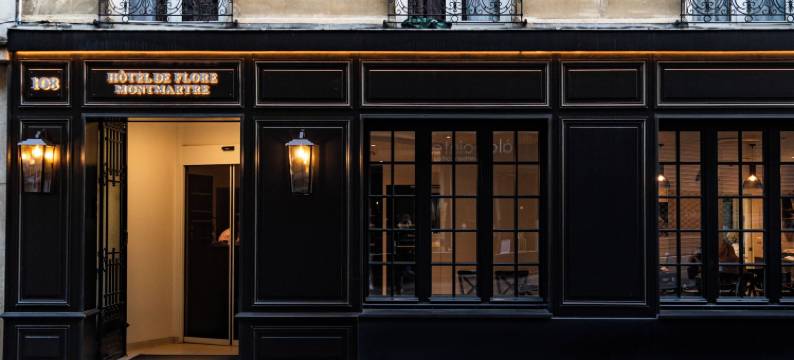 巴黎蒙马特花之酒店(Hotel de Flore - Montmartre)图片