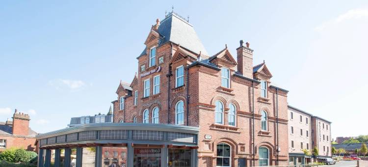 莱克镇中心普瑞米尔酒店(Premier Inn Leek Town Centre)图片