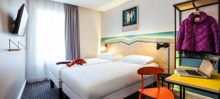 宜必思尚品巴黎民族广场蒙特勒伊门酒店(Ibis Styles Paris Nation Porte de Montreuil)图片