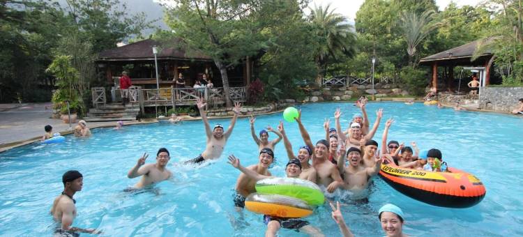 北港溪沙八山庄图片