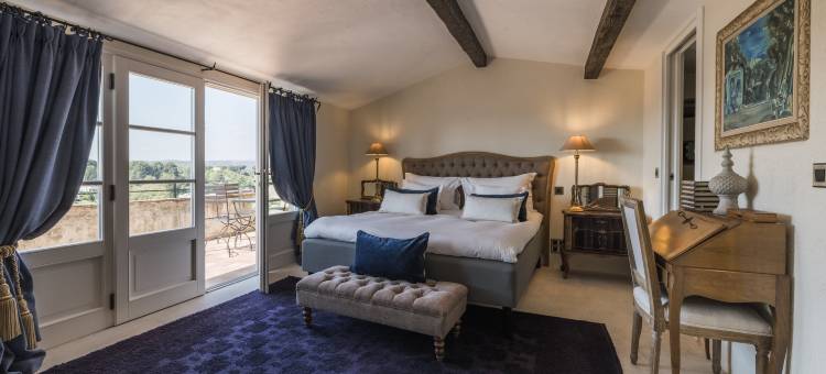 卡纳德城堡酒店(Chateau le Cagnard)图片