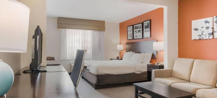 安眠套房酒店(Sleep Inn & Suites)图片