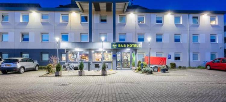 埃尔兰根-滕嫩洛伊B&B酒店(B&B Hotel Erlangen-Tennenlohe)图片