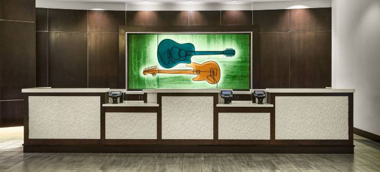 纳什维尔市区会议中心希尔顿花园酒店(Hilton Garden Inn Nashville Downtown Convention Center)图片