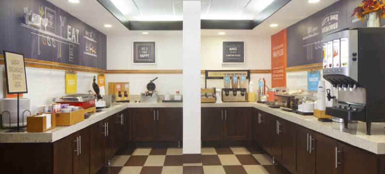 希尔顿欢朋酒店-埃文斯维尔(Hampton Inn Evansville)图片