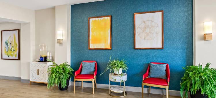 恩波里亚汽车舒适酒店(Comfort Inn Emporia)图片