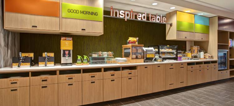 印第安纳波利斯卡梅尔希尔顿惠庭套房酒店(Home2 Suites by Hilton Carmel Indianapolis)图片