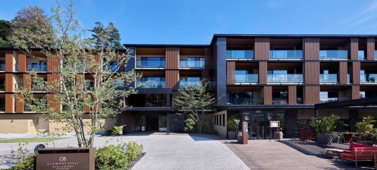 旧轻井泽 GLAMDAY STYLE HOTEL & RESORT(Glamday Style Hotel & Resort Kyu-Karuizawa)图片