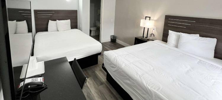 加利福尼亚圣塔克鲁兹 6 号汽车旅馆(Motel 6 Santa Cruz, CA)图片