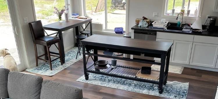 SEASONAL MONTHLY RENTAL: New modern winter home on lake Osakis.+ Sauk River.图片