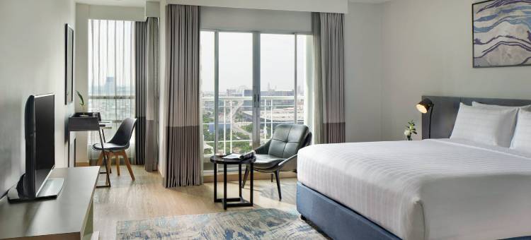 莎玛阿索克湖景服务式公寓(Shama Lakeview Asoke Bangkok)图片