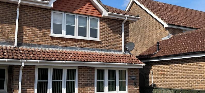 A spacious, well equipped private annexe with garden and parking in Shaftesbury.图片